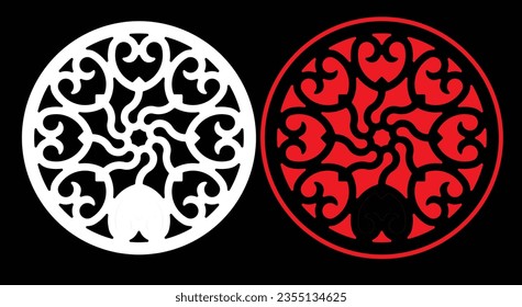 Decorative wall panels set Jali design CNC pattern,laser cutting pattern,router CNCcutting.Jali Laser cut decorative panel set with lace pattern.