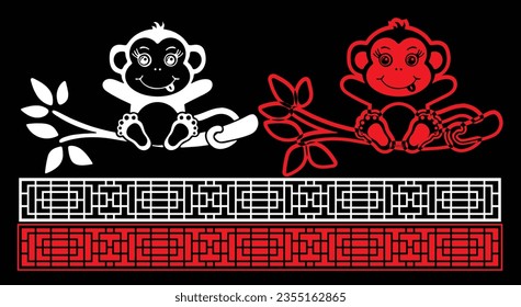 Decorative wall panels set Jali design CNC pattern,laser cutting pattern,router CNCcutting.Jali Laser cut decorative panel set with lace pattern.