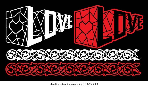 Decorative wall panels set Jali design CNC pattern,laser cutting pattern,router CNCcutting.Jali Laser cut decorative panel set with lace pattern.