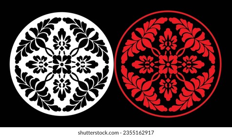 Decorative wall panels set Jali design CNC pattern,laser cutting pattern,router CNCcutting.Jali Laser cut decorative panel set with lace pattern.
