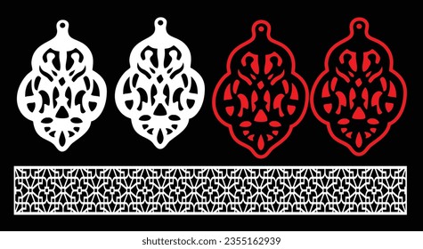 Paneles de pared decorativos conjunto de diseño de Jali patrón CNC, patrón de corte láser,corte de router CNCcut.Panel decorativo de corte láser Jali con patrón de encaje.
