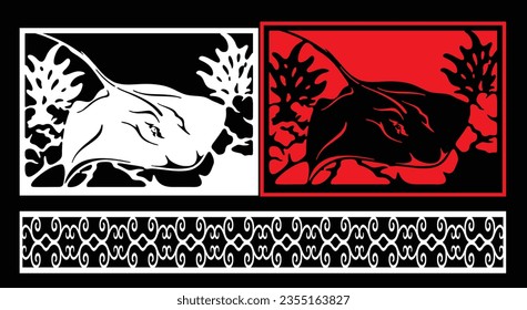 Decorative wall panels set Jali design CNC pattern,laser cutting pattern,router CNCcutting.Jali Laser cut decorative panel set with lace pattern.