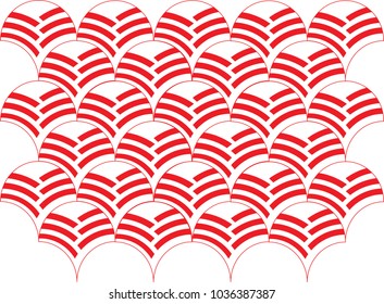 Decorative Wallpaper Background Pattern