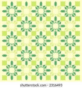 Decorative Wallpaper. Decorative Wallpaper Background. Vector File, change colors easily.