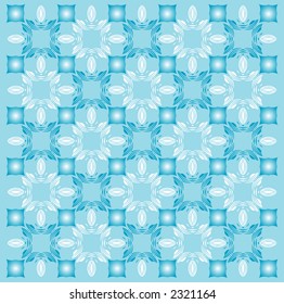 Decorative Wallpaper. Decorative Wallpaper Background. Vector File, change colors easily.