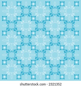 Decorative Wallpaper. Decorative Wallpaper Background. Vector File, change colors easily.
