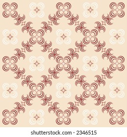 Decorative Wallpaper. Decorative Wallpaper Background. Vector File, change colors easily.