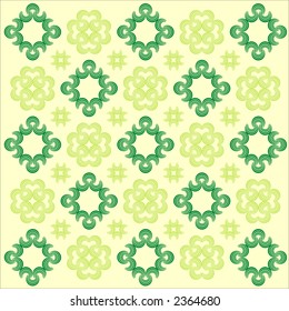 Decorative Wallpaper. Decorative Wallpaper Background. Vector File, change colors easily.