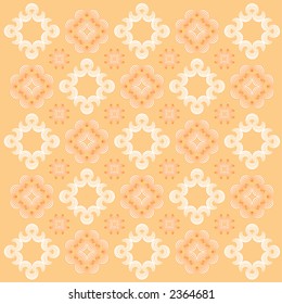 Decorative Wallpaper. Decorative Wallpaper Background. Vector File, change colors easily.