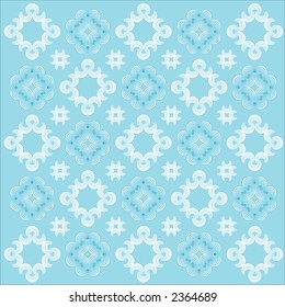 Decorative Wallpaper. Decorative Wallpaper Background. Vector File, change colors easily.