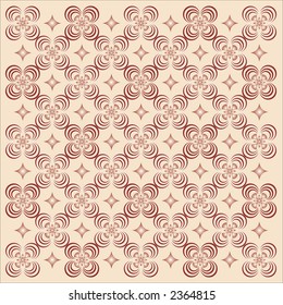 Decorative Wallpaper. Decorative Wallpaper Background. Vector File, change colors easily.