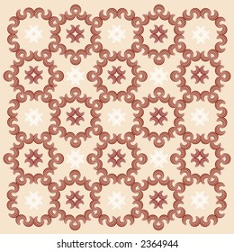 Decorative Wallpaper. Decorative Wallpaper Background. Vector File, change colors easily.