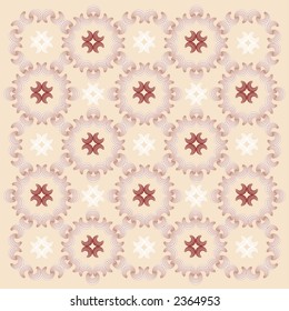 Decorative Wallpaper. Decorative Wallpaper Background. Vector File, change colors easily.