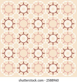 Decorative Wallpaper. Decorative Wallpaper Background. Vector File, change colors easily.