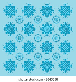 Decorative Wallpaper. Decorative Wallpaper Background. Vector File, change colors easily.
