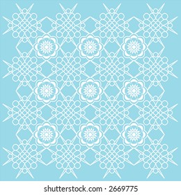 Decorative Wallpaper. Decorative Wallpaper Background. Vector File, change colors easily.