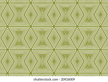 Decorative wallpaper design in shape