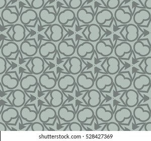 Decorative wallpaper design in shape.