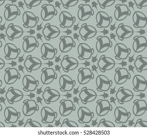 Decorative wallpaper design in shape.