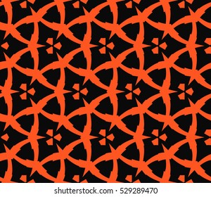 Decorative wallpaper design in shape.