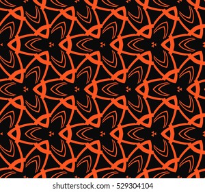 Decorative wallpaper design in shape.
