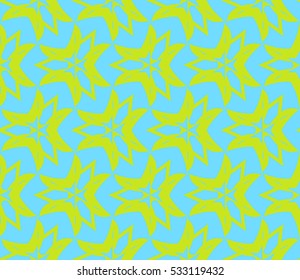 Decorative wallpaper design in shape.