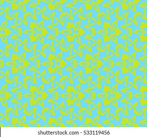 Decorative wallpaper design in shape.