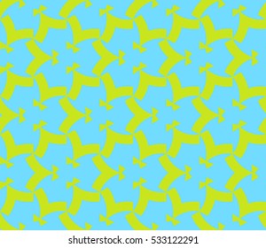 Decorative wallpaper design in shape.