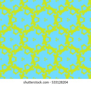 Decorative wallpaper design in shape.