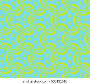 Decorative wallpaper design in shape.