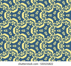 Decorative wallpaper design in shape.