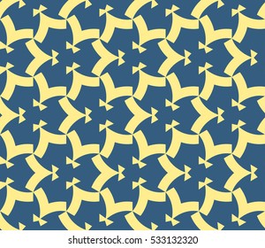 Decorative wallpaper design in shape.