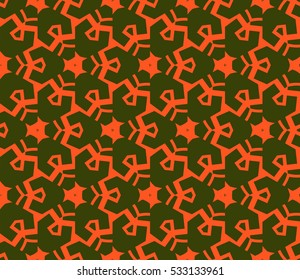 Decorative wallpaper design in shape.