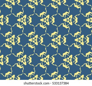 Decorative wallpaper design in shape.
