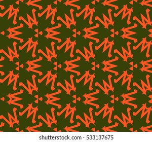 Decorative wallpaper design in shape.