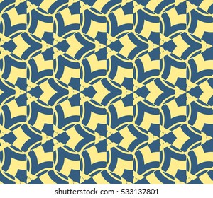 Decorative wallpaper design in shape.