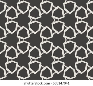 Decorative wallpaper design in shape.
