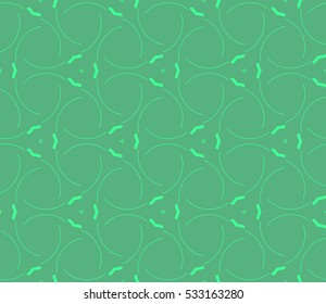 Decorative wallpaper design in shape.