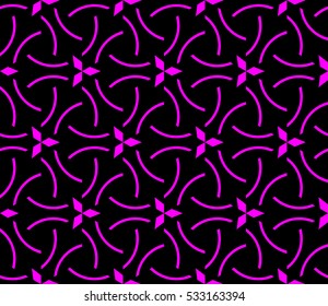 Decorative wallpaper design in shape.