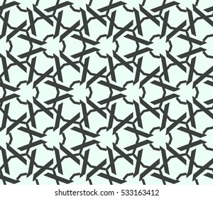Decorative wallpaper design in shape.