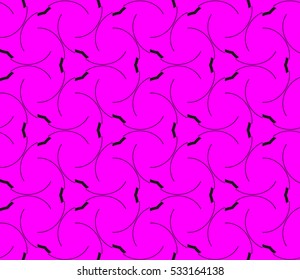 Decorative wallpaper design in shape.