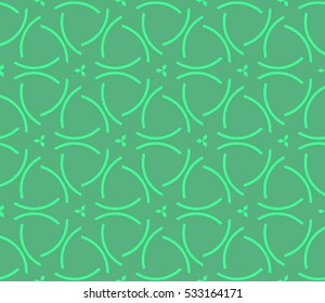 Decorative wallpaper design in shape.