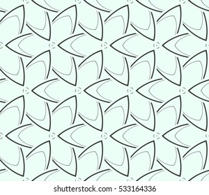 Decorative wallpaper design in shape.