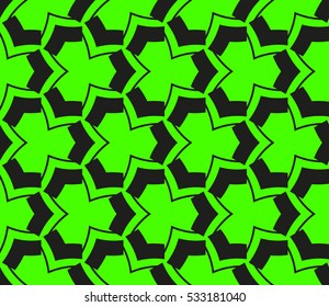 Decorative wallpaper design in shape.