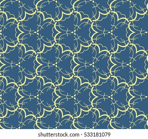 Decorative wallpaper design in shape.