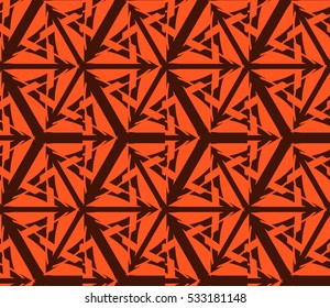 Decorative wallpaper design in shape.