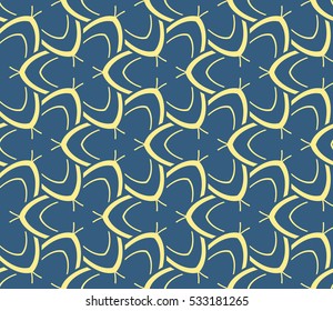 Decorative wallpaper design in shape.