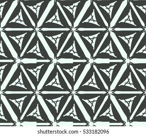 Decorative wallpaper design in shape.