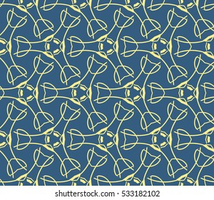 Decorative wallpaper design in shape.