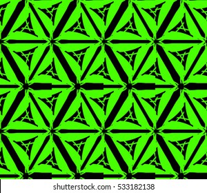 Decorative wallpaper design in shape.